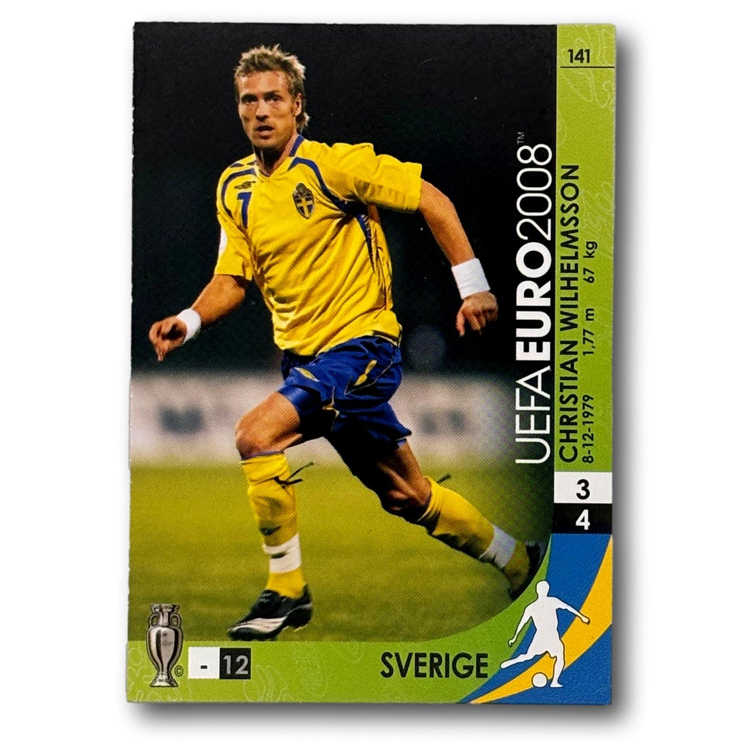 UEFA Euro 2008 - Christian Wilhelmsson