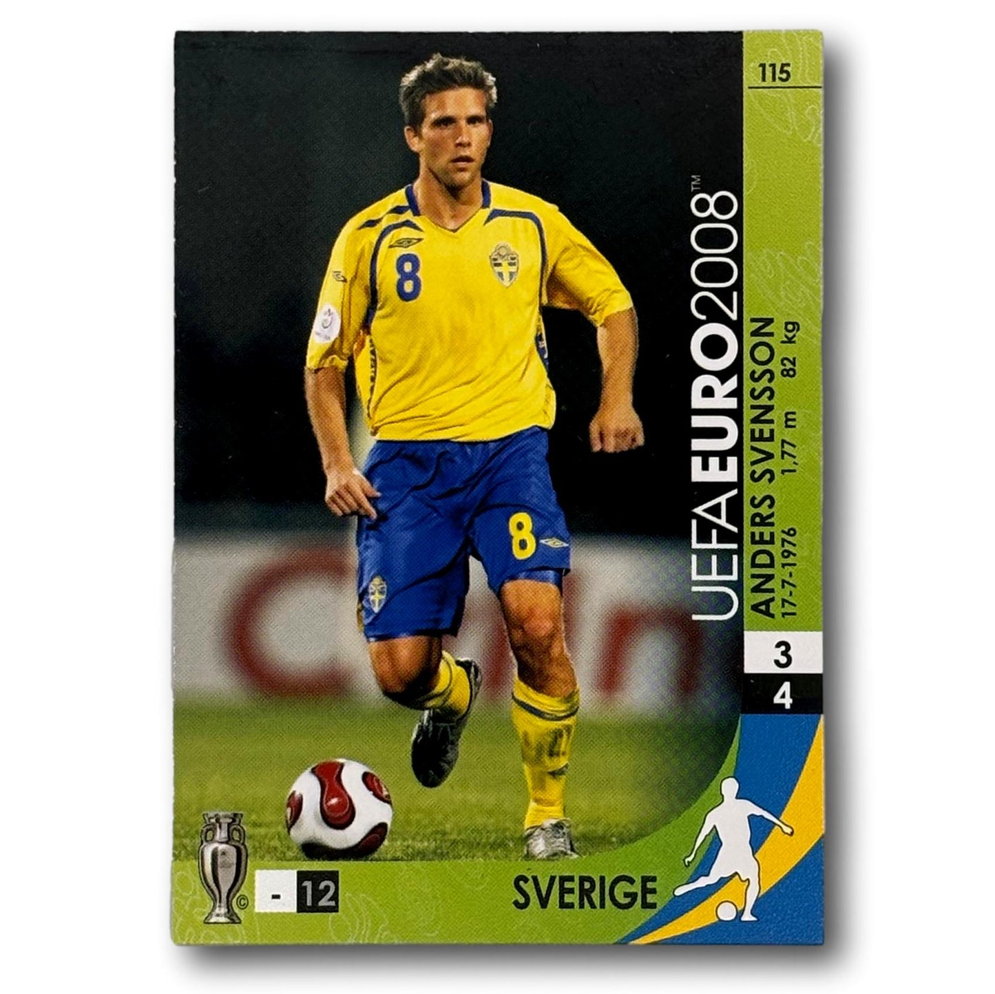 UEFA Euro 2008 - Anders Svensson