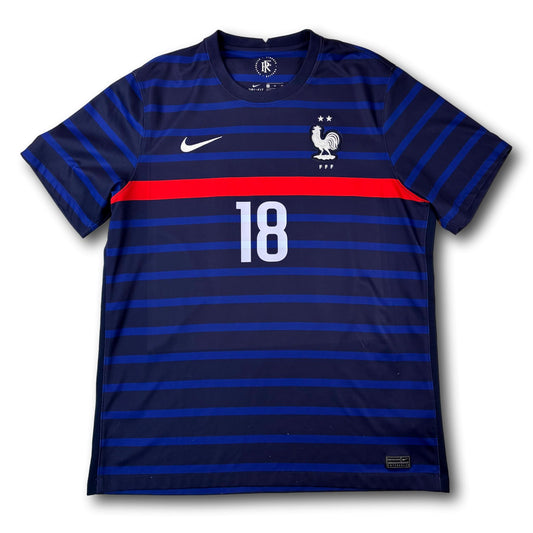 Frankreich - 2020-21 - Heim - XL - Nike - Fekir #18