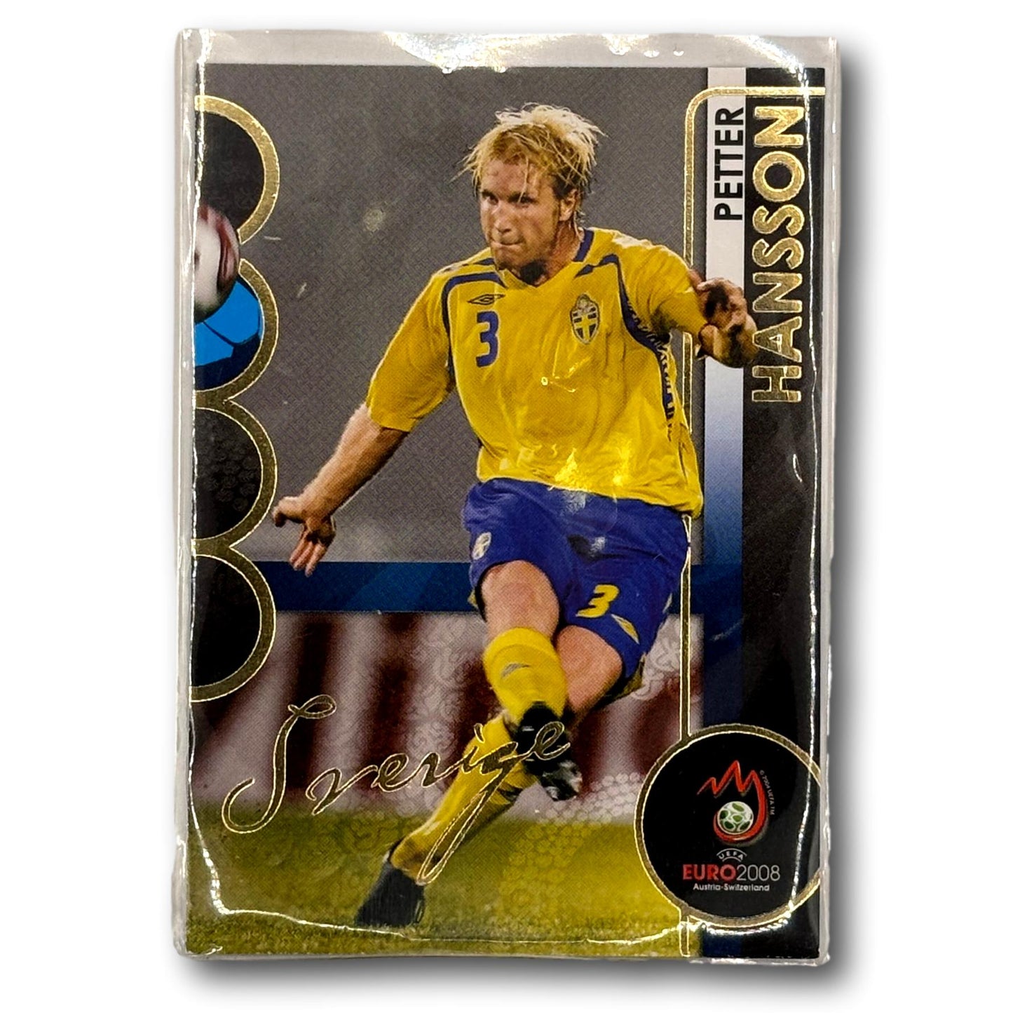 UEFA Euro 2008 - Golden Card - Petter Hansson
