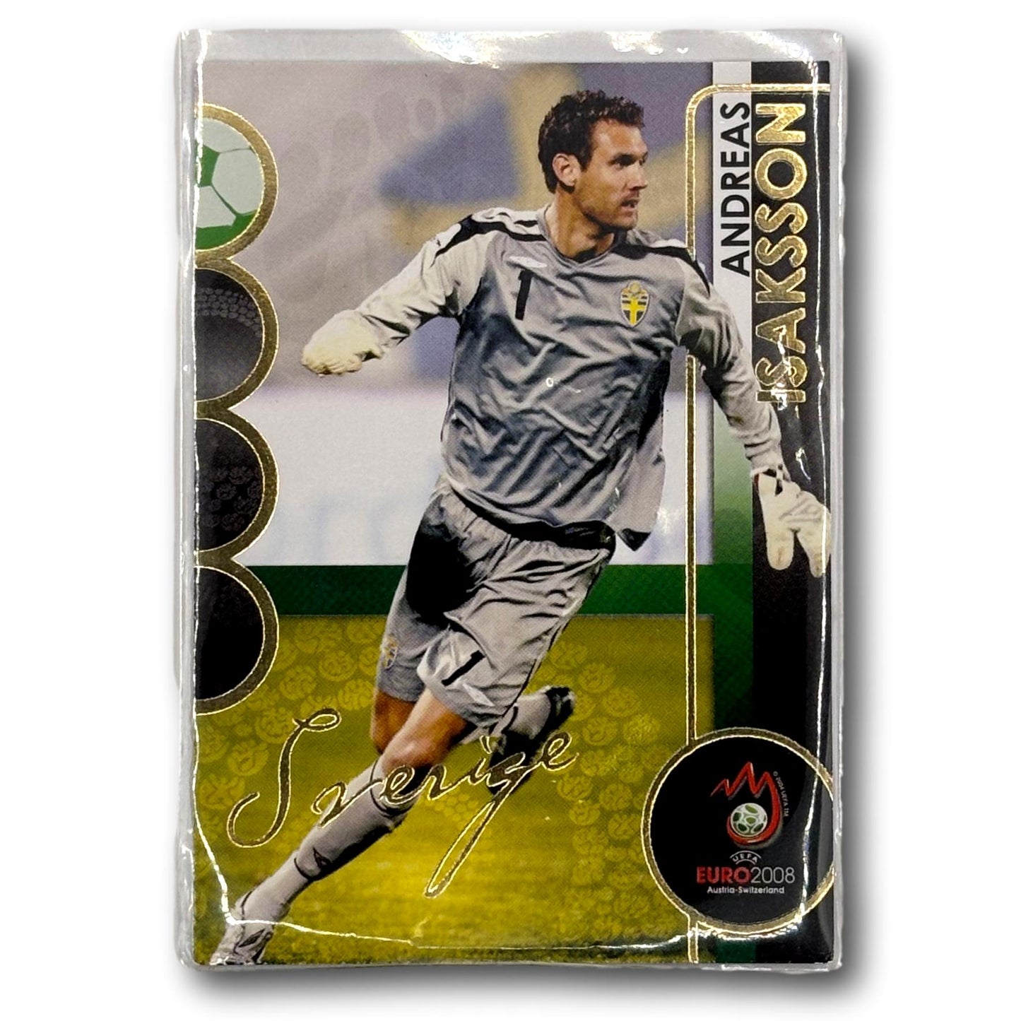 UEFA Euro 2008 - Golden Card - Andreas Isaksson