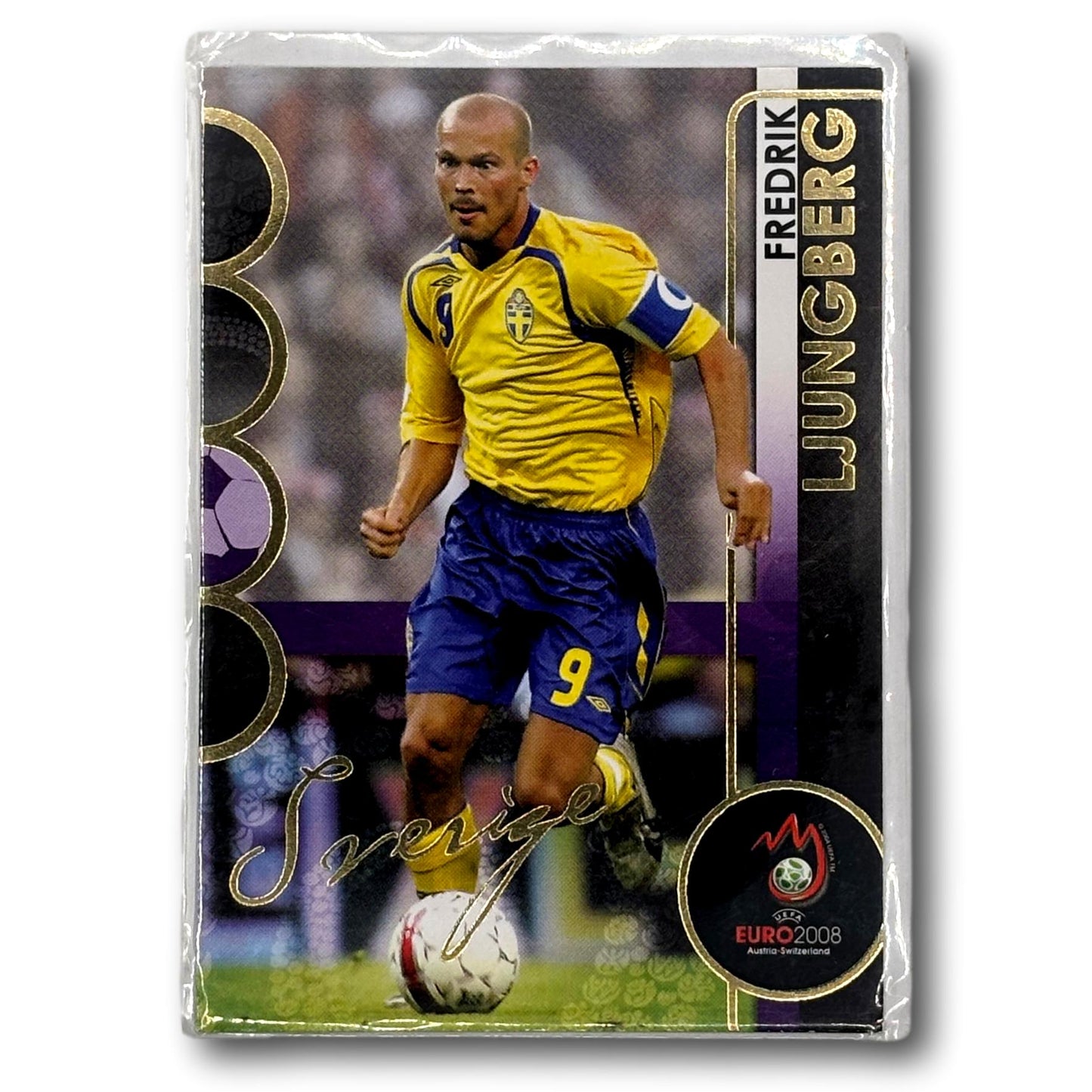 UEFA Euro 2008 - Golden Card - Fredrik Ljungberg