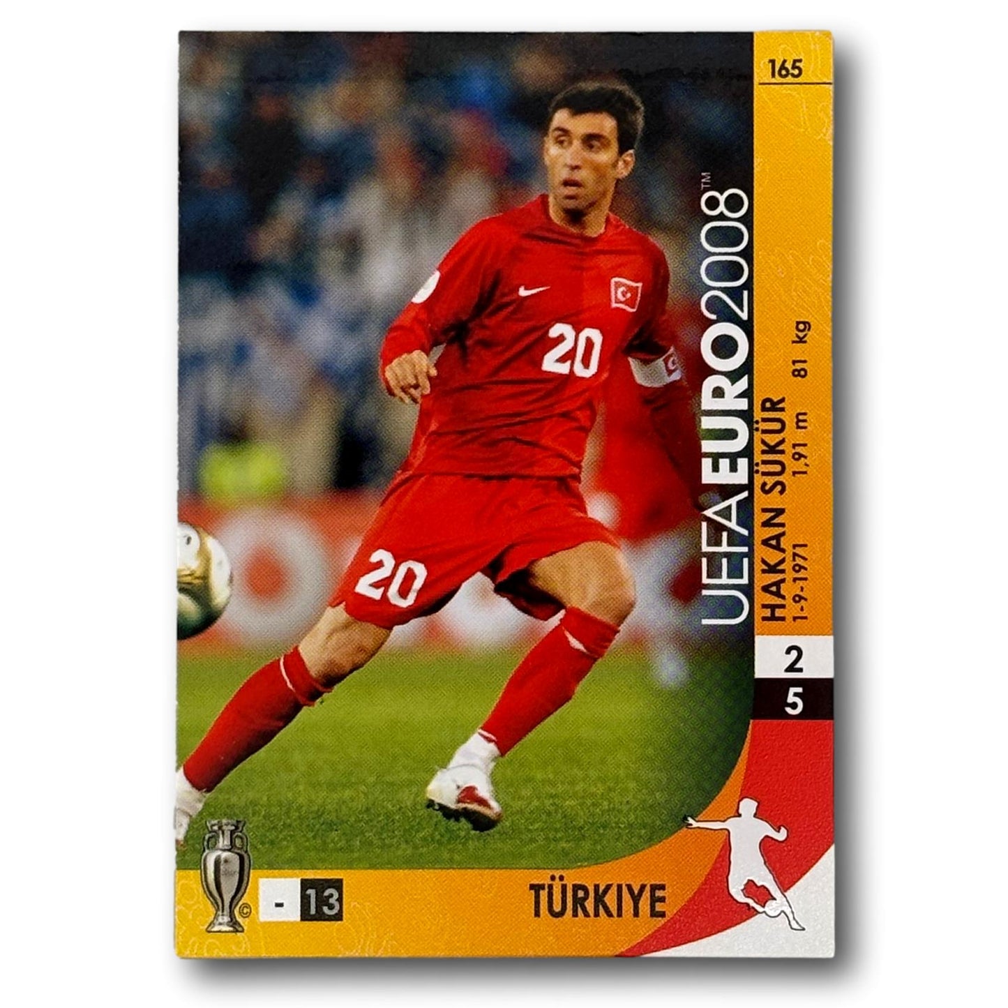 UEFA Euro 2008 - Hakan Sükür