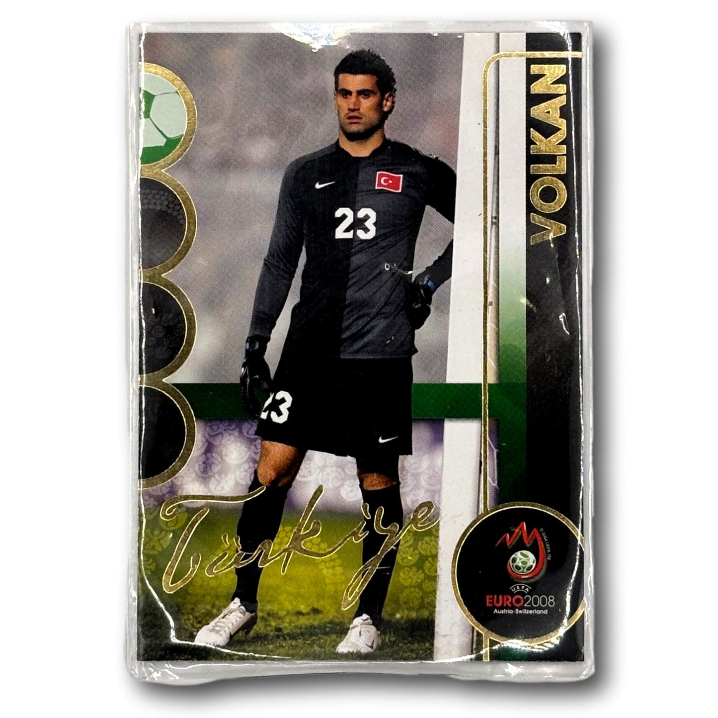 UEFA Euro 2008 - Golden Card - Volkan
