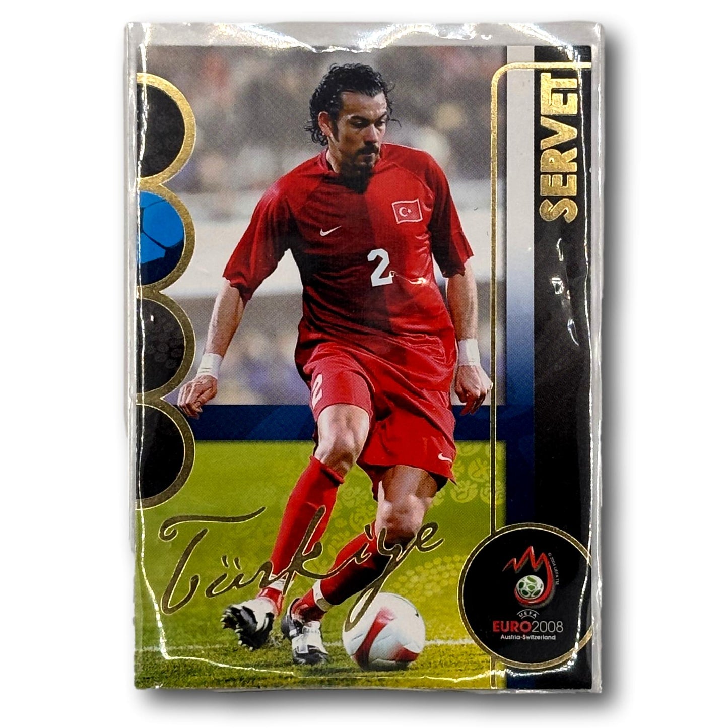 UEFA Euro 2008 - Golden Card - Servet