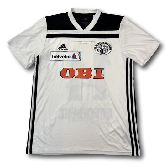 FC Breitenrain - 2018 - Matchworn - Heim - M - adidas - Brechbühl #14