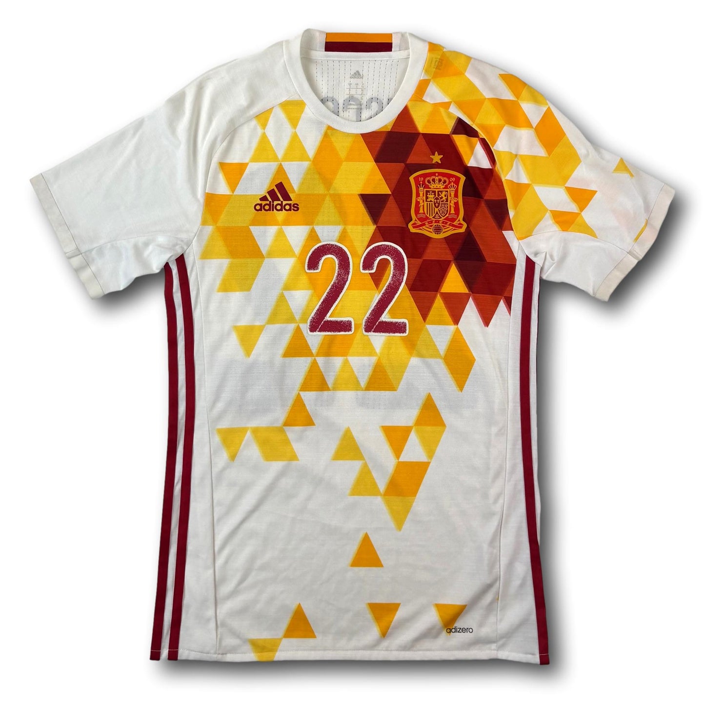 Spanien - 2016 - Auswärts - S - adidas - Isco #22