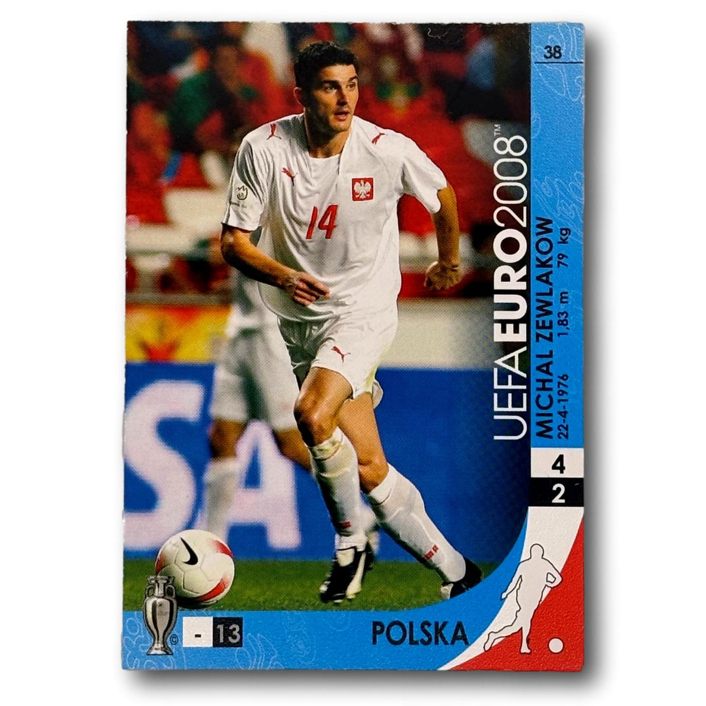 UEFA Euro 2008 - Michał Żewłakow