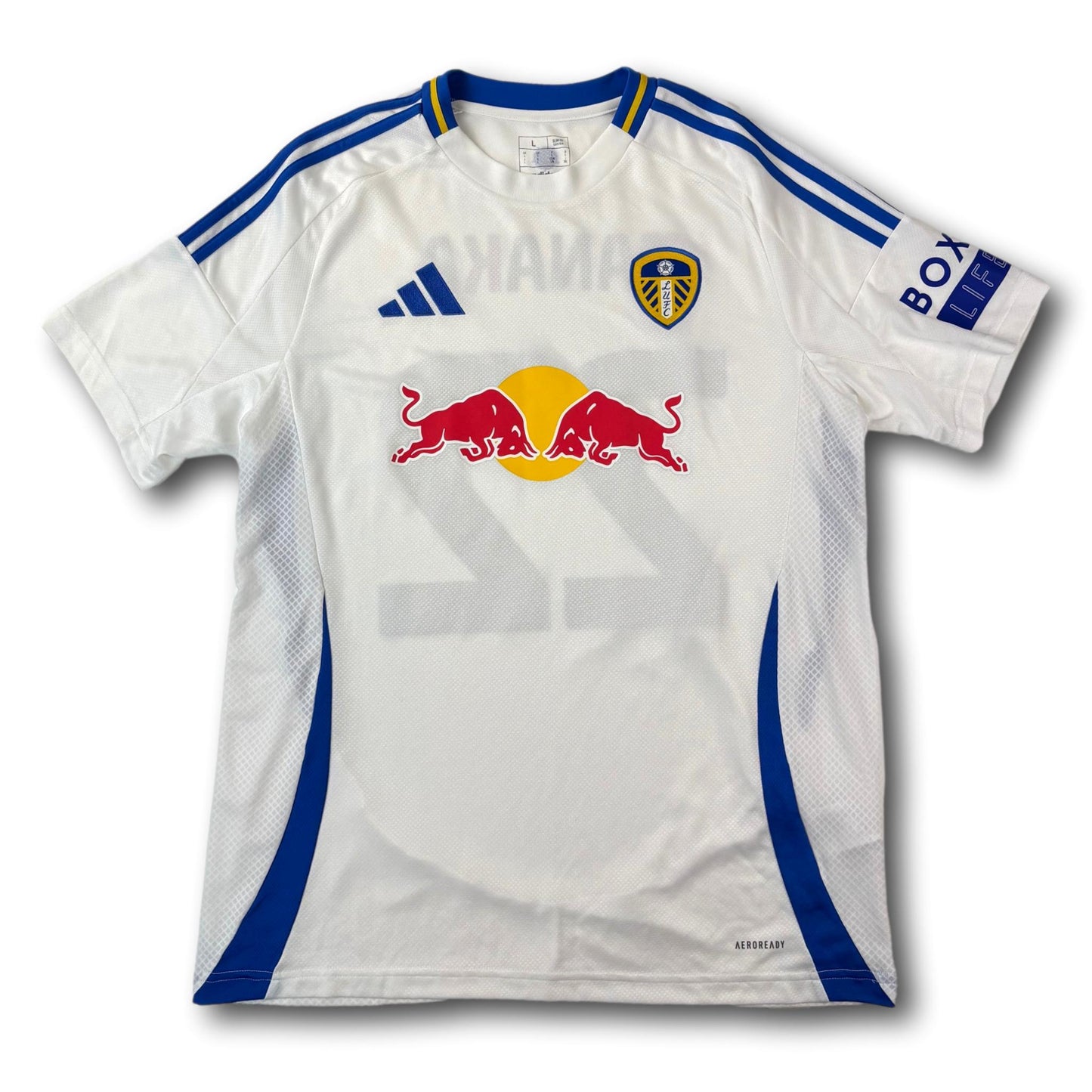 Leeds United - 2024-25 - Home - L - adidas - Tanaka #22