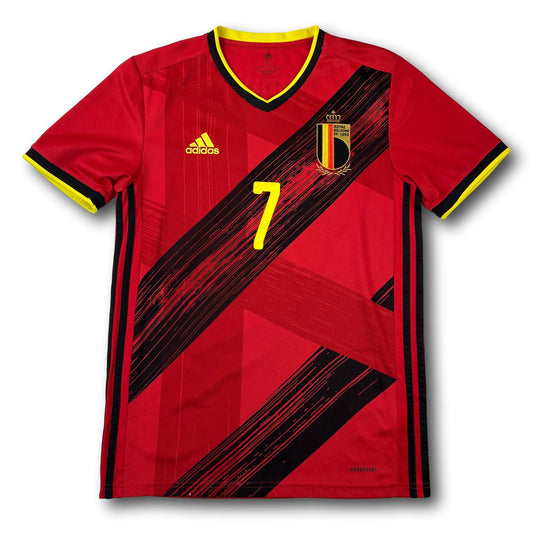 Belgium - 2020-21 - Home - S - adidas - De Bruyne #7