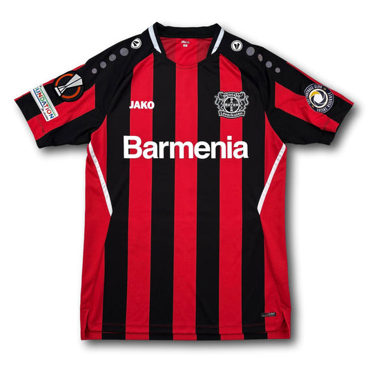 Bayer Leverkusen 04 - 2021-22 - Matchworn - Home - M - Jako - Amiri #11