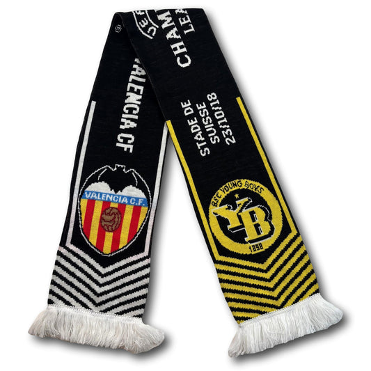 BSC Young Boys / Valencia CF - UEFA Champions League 2018 - Fan Scarf