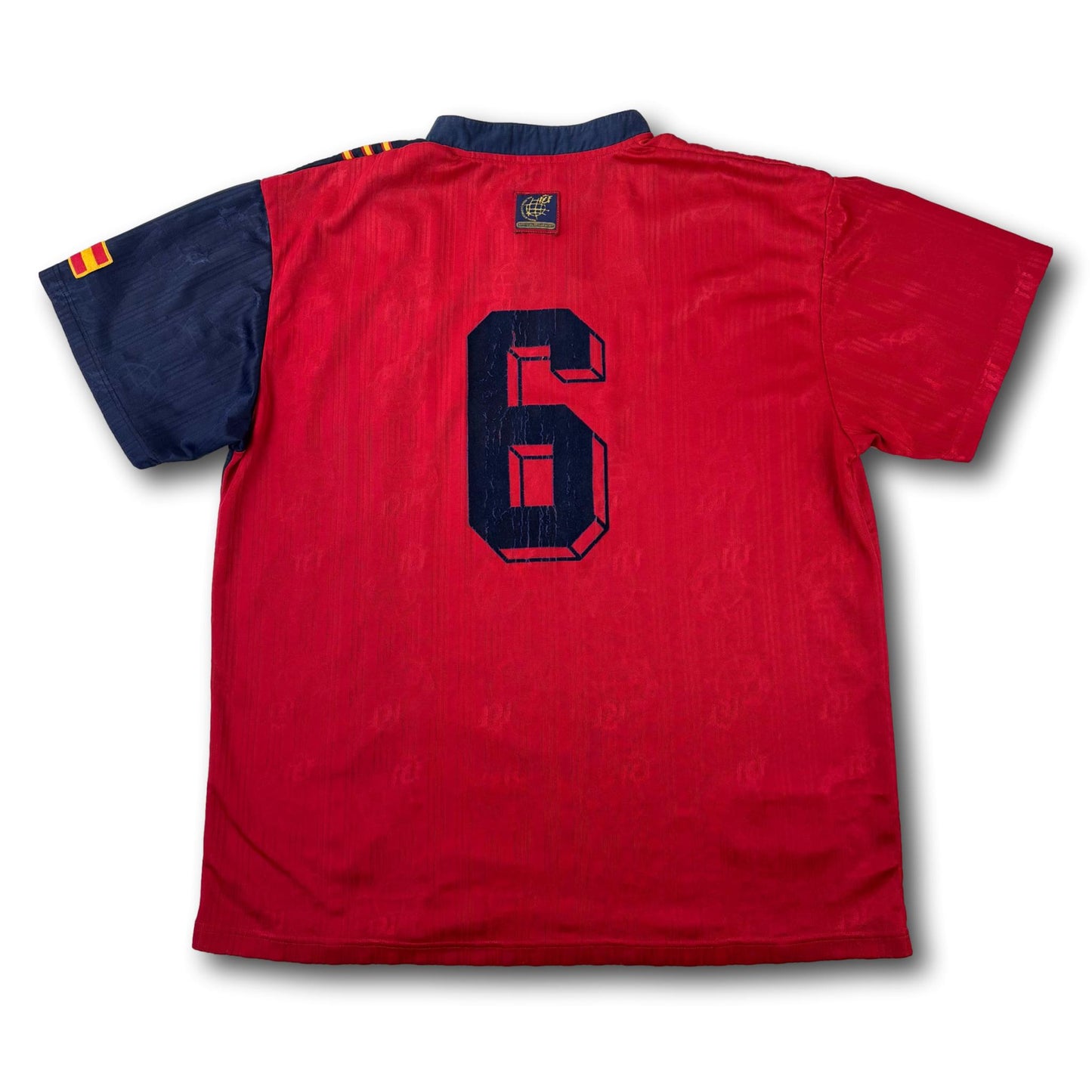 Spanien - 1996-98 - Heim - L / XL - adidas - #6