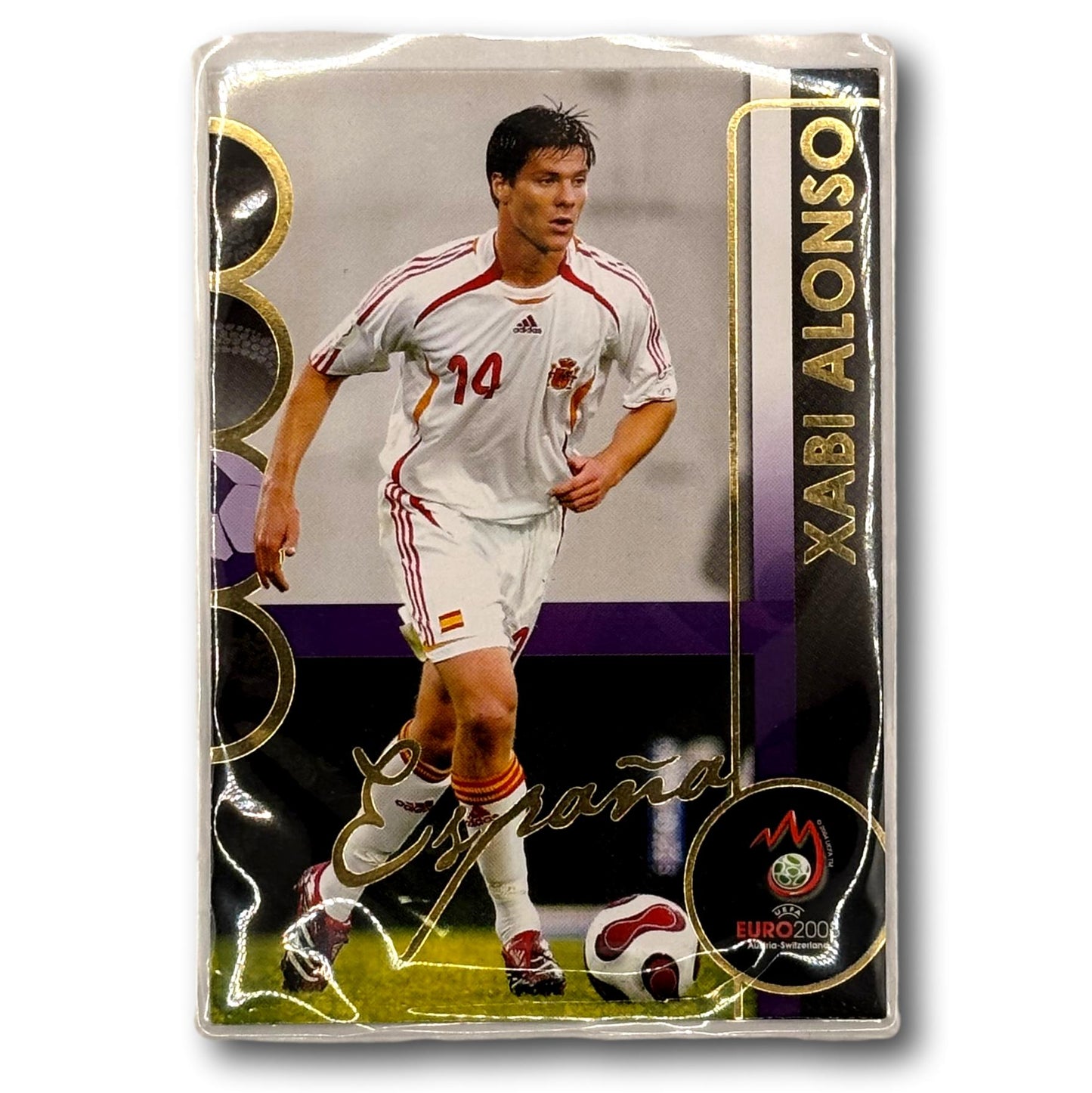 UEFA Euro 2008 - Carte en Or - Xabi Alonso