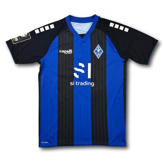 Waldhof Mannheim - 2022-23 - Matchworn - Home - M - Capelli Sport - Rona #38