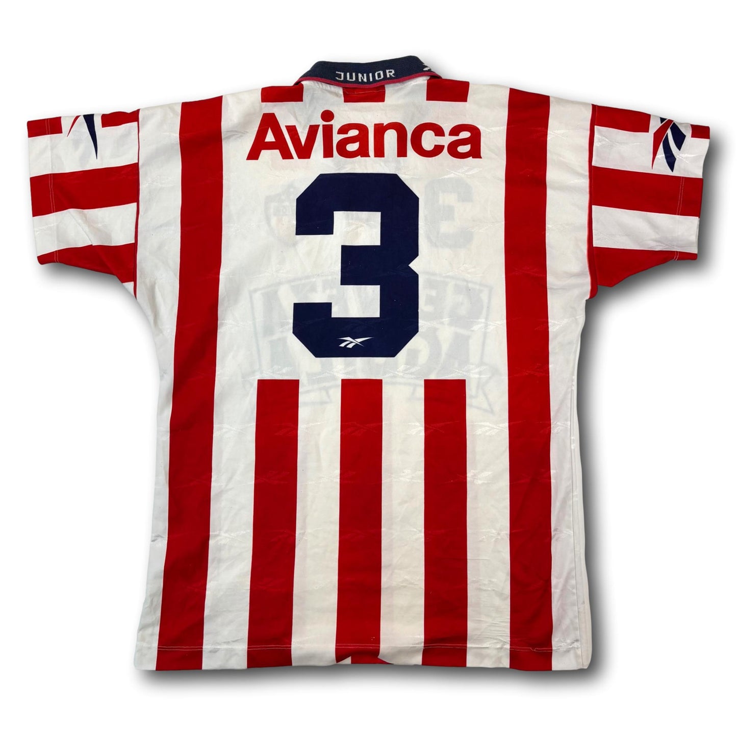 Atlético Junior de Barranquilla - 1998 - Heim - M - Reebok - Avianca #3