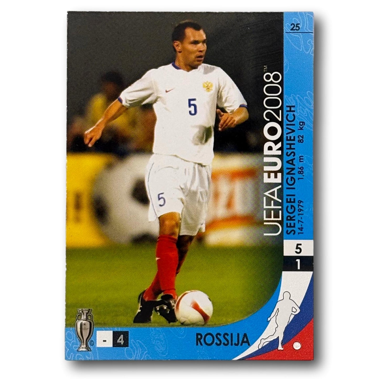 UEFA Euro 2008 - Sergei Ignashevich