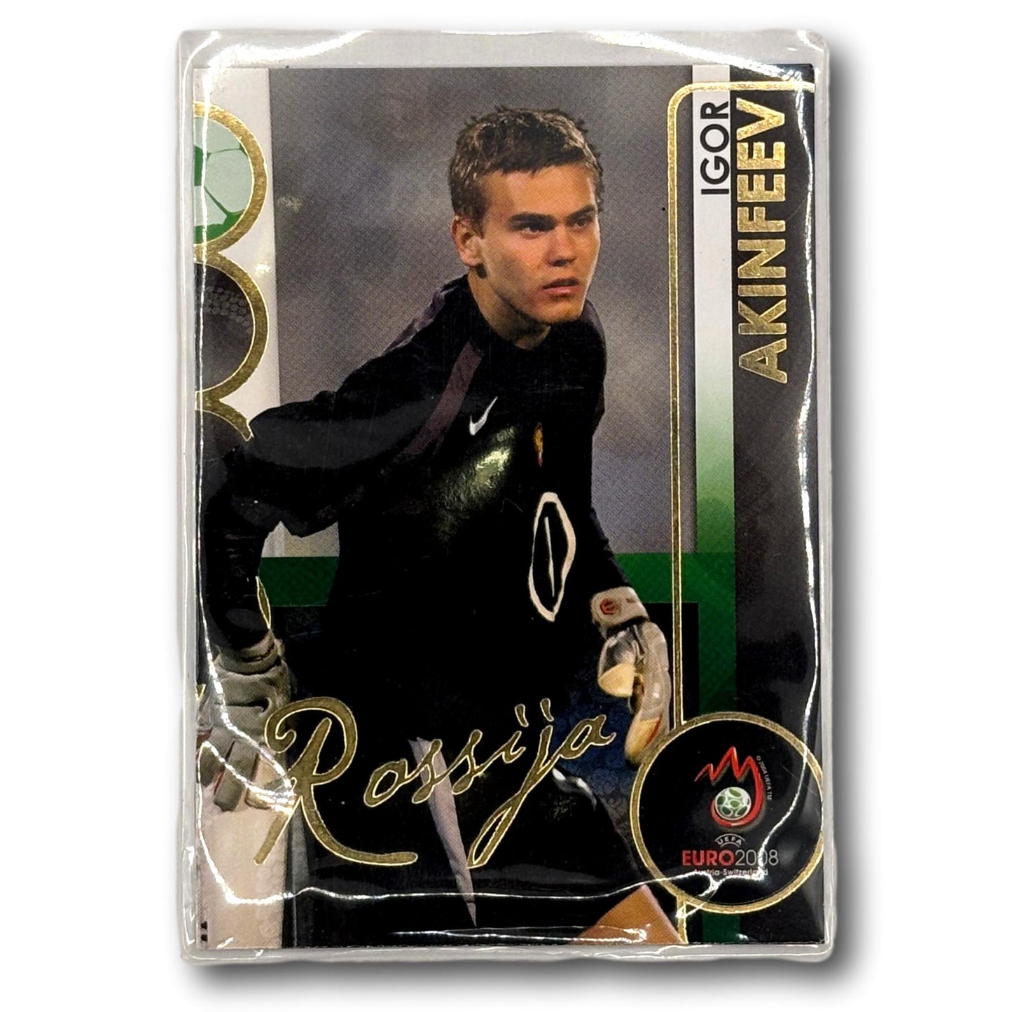 UEFA Euro 2008 - Golden Card - Igor Akinfeev