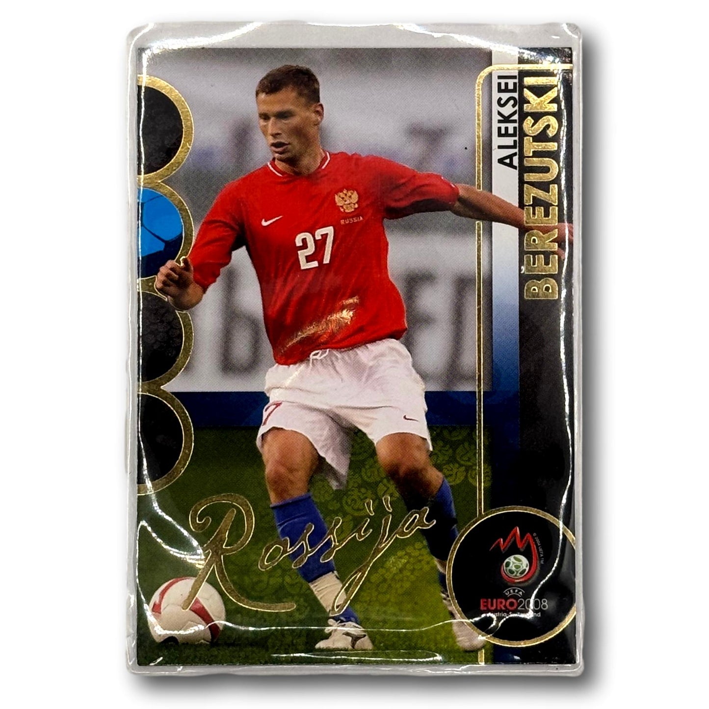 UEFA Euro 2008 - Golden Card - Aleksei Berezutski