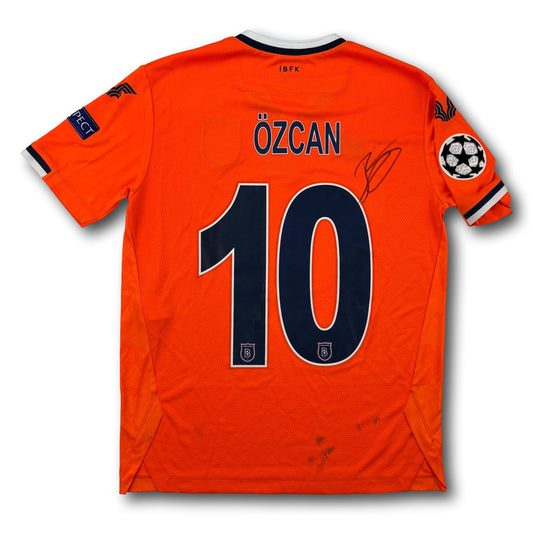 Istanbul Başakşehir - 2020-21 - Matchworn - Home - M - Bilcee - Özcan #10 - signed