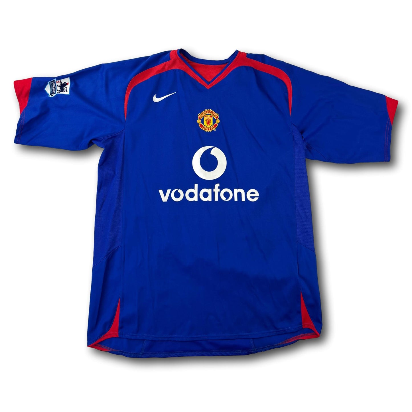 Manchester United - 2005-06 - Away - L - Nike - Rossi #42