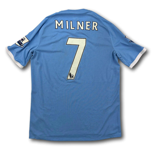 Manchester City - 2010-11 - Home - XL - Umbro - Milner #7