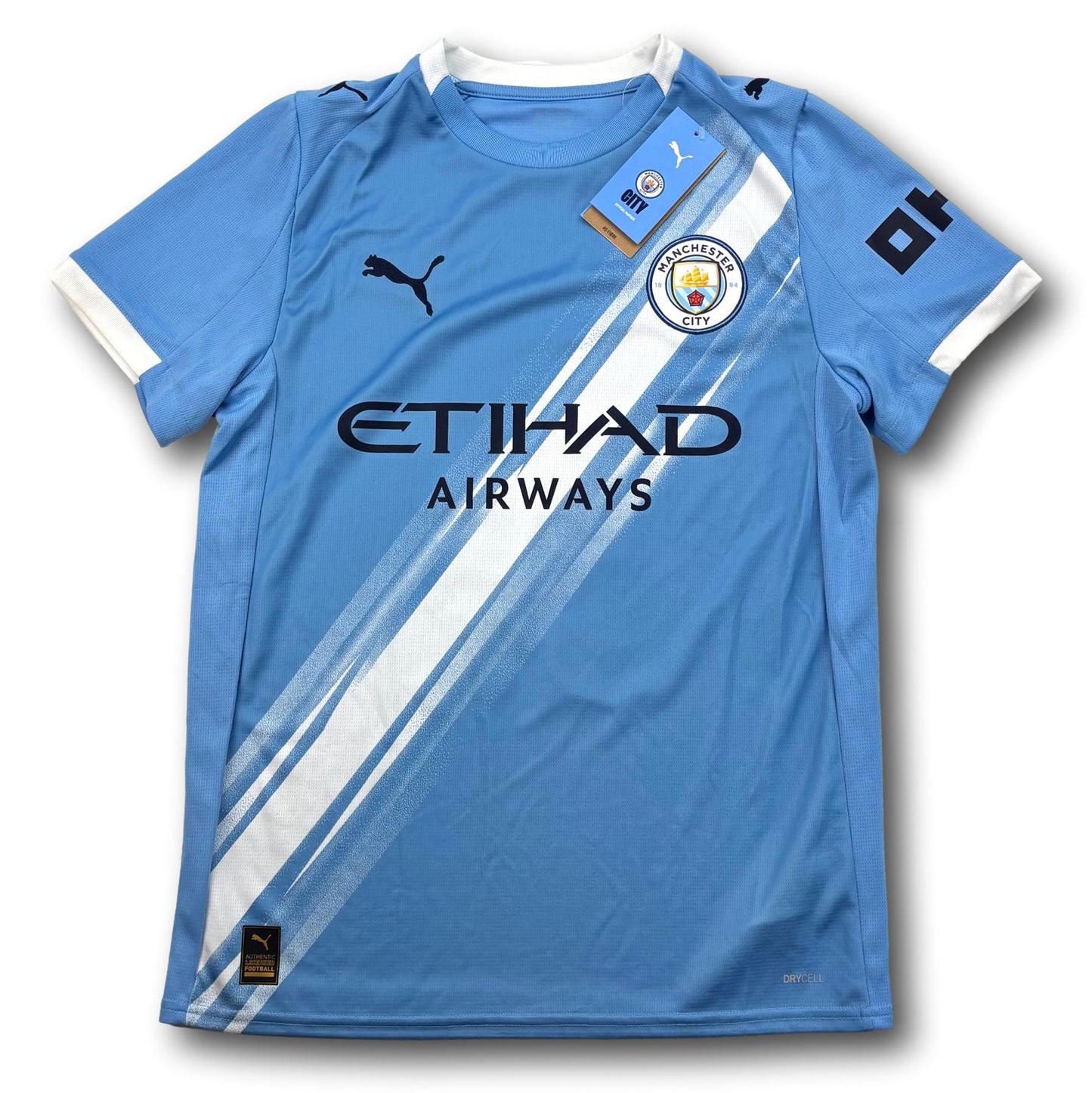 Manchester City - 2025-26 - Domicile - 176 - Puma - Doku #11