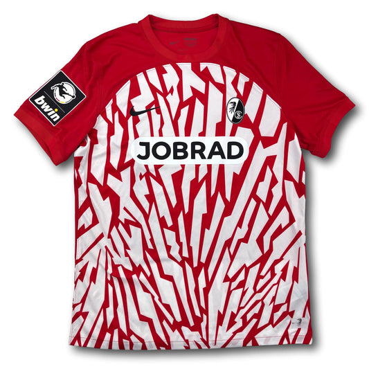 SC Freiburg - 2023-24 - Matchworn - Home - XL - Nike - M. Breunig #29