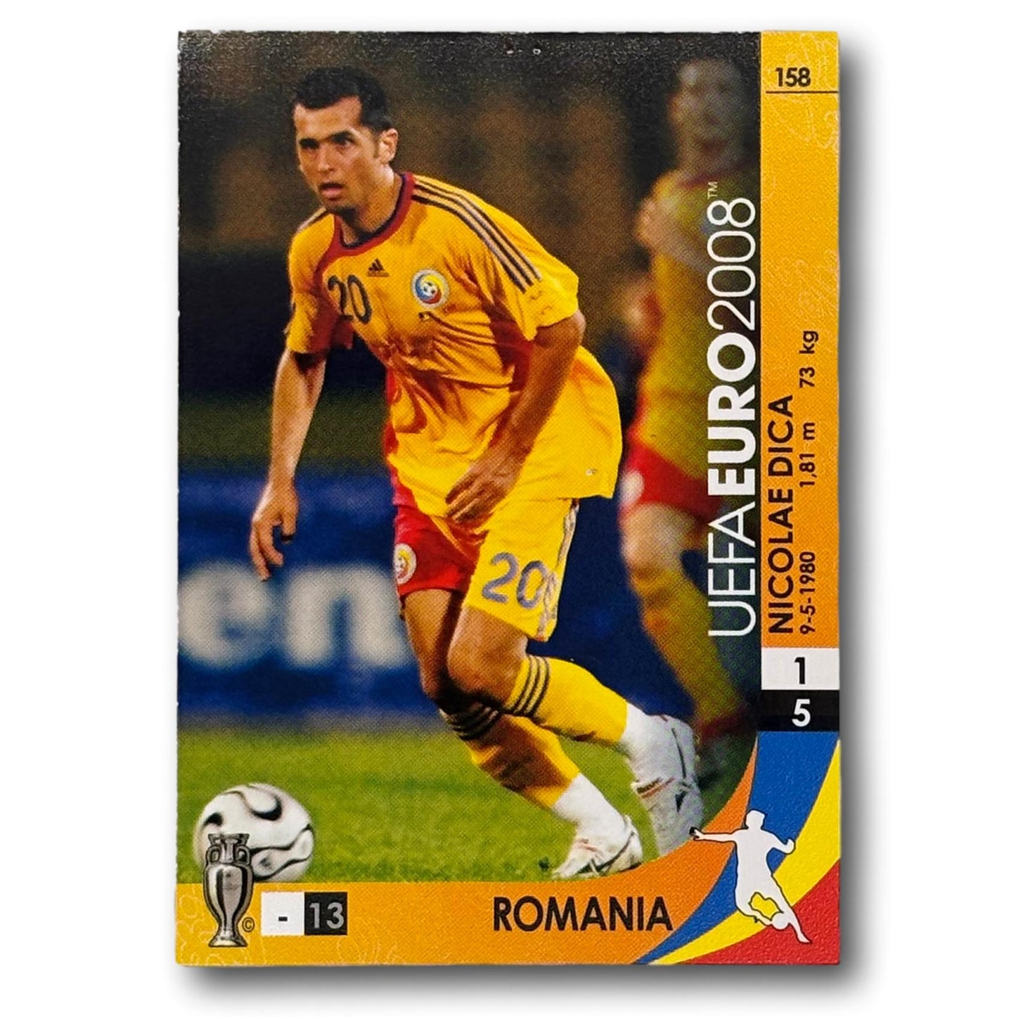 UEFA Euro 2008 - Nicolae Dica