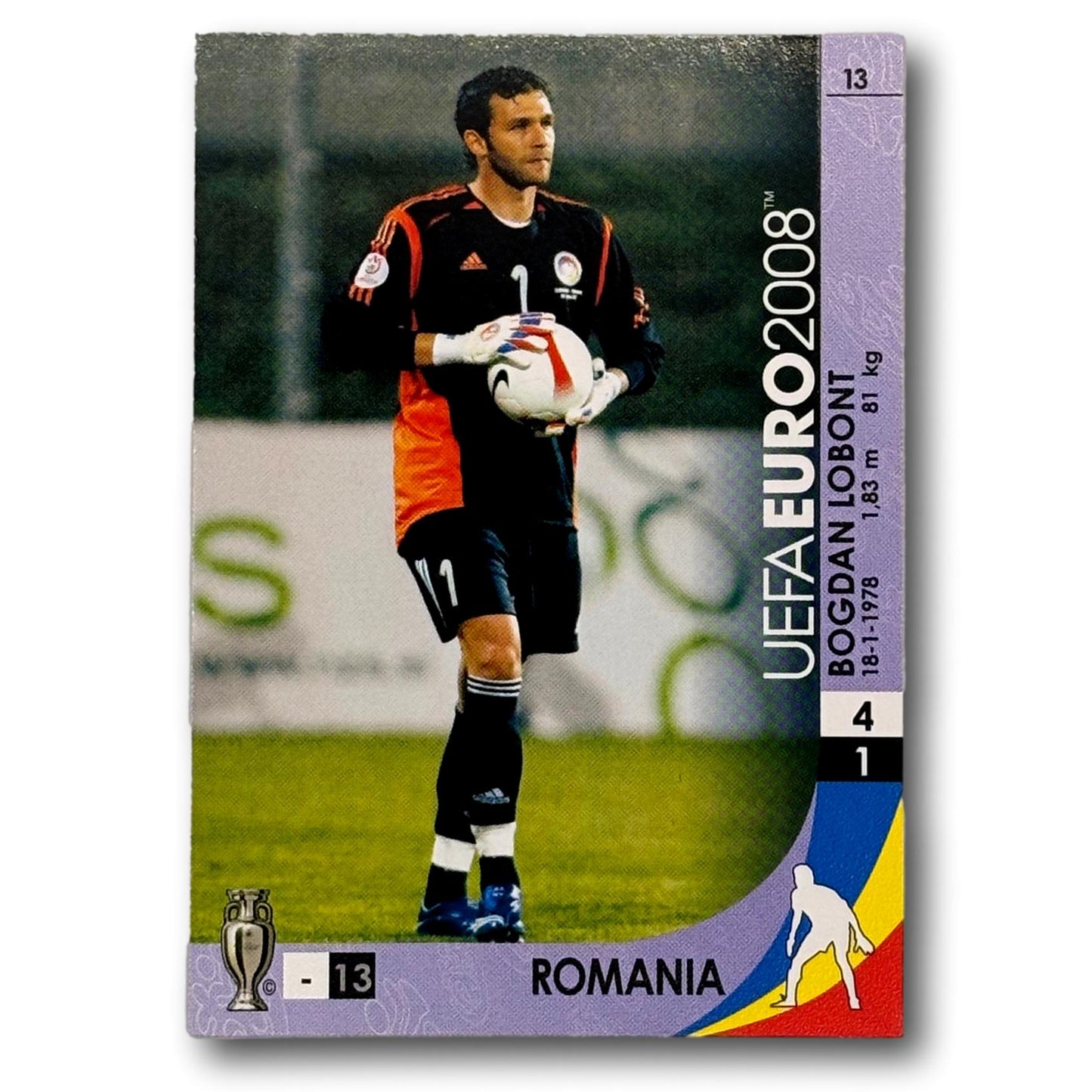 UEFA Euro 2008 - Bogdan Lobont