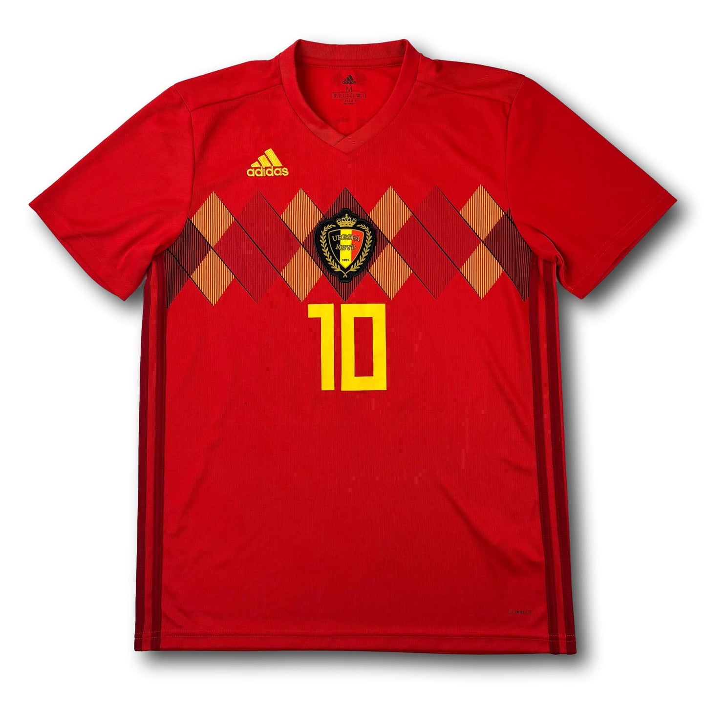 Belgique - 2018-19 - Domicile - M - adidas - E. Hazard n° 10