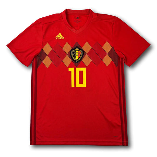 Belgium - 2018-19 - Home - M - adidas - E. Hazard #10
