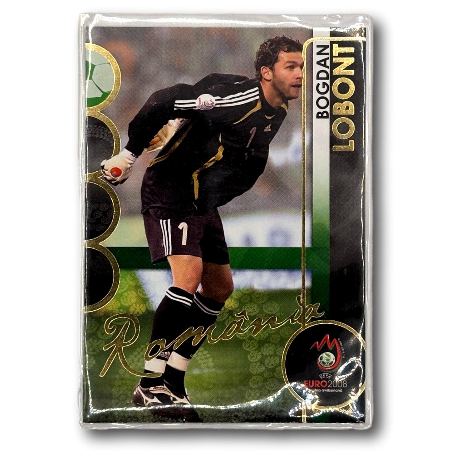 UEFA Euro 2008 - Golden Card - Bogdan Lobont