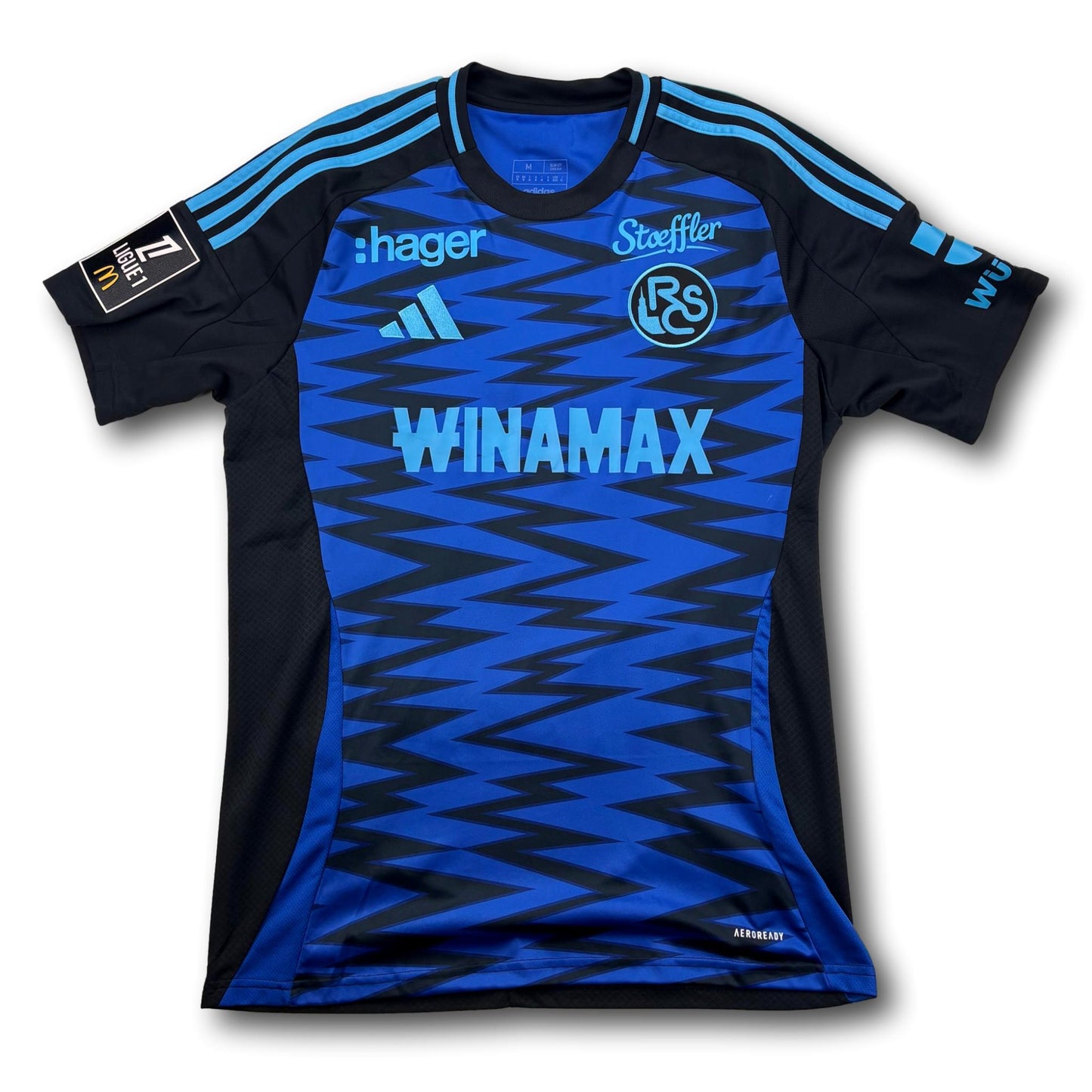 Racing Club Strasbourg - 2024-25 - Third - M - adidas - Andrey Santos #8