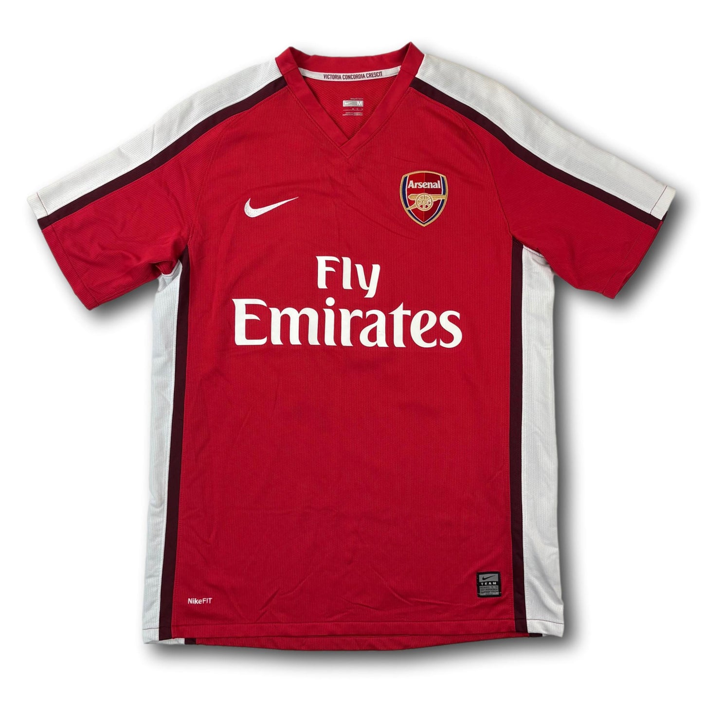 FC Arsenal - 2008-10 - Heim - M - Nike - Walcott #14