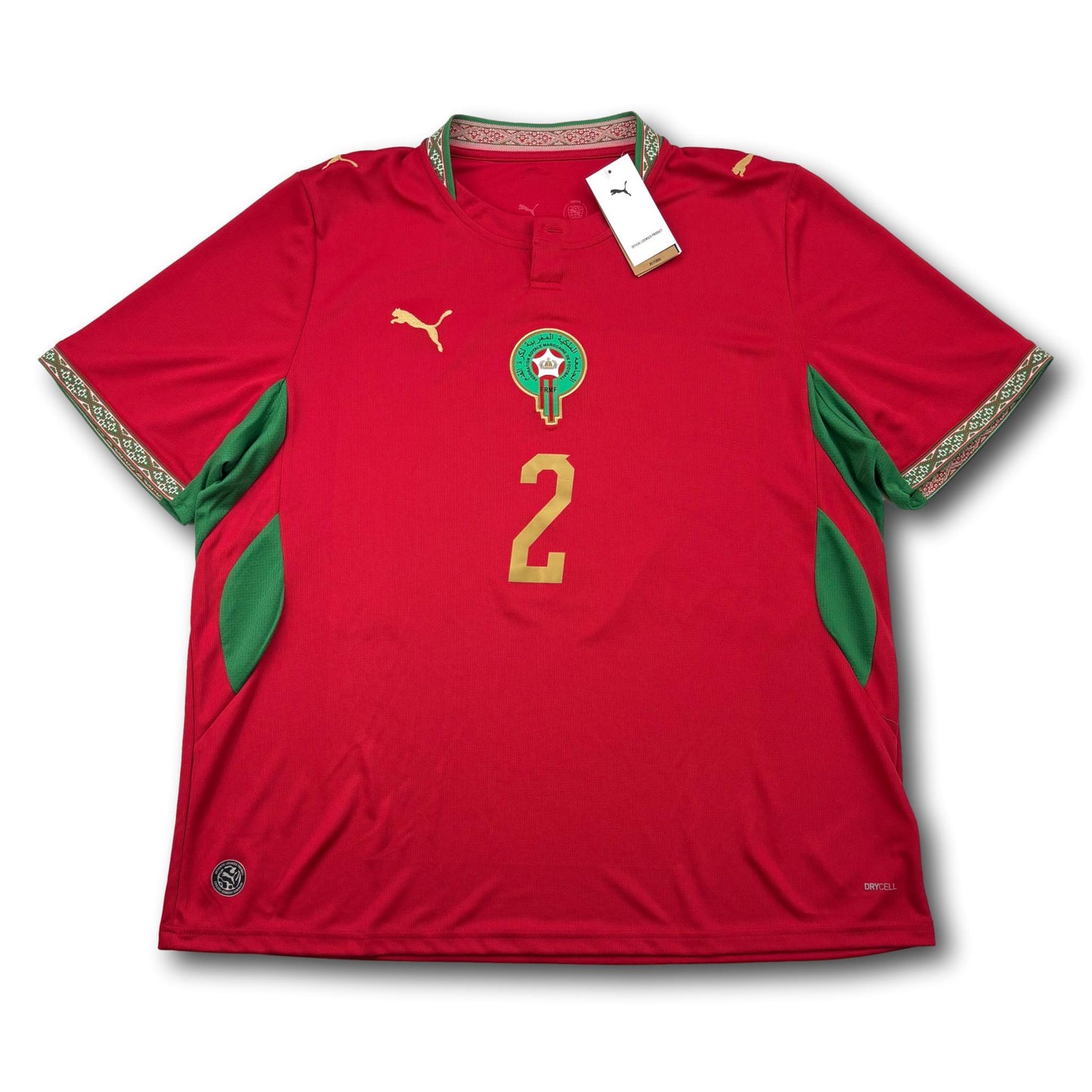 Morocco - 2026 - Home - XXL - Puma - Hakimi #2
