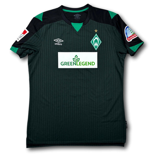 Werder Bremen - 2021-22 - Matchworn - Third - L - Umbro - Weiser #8