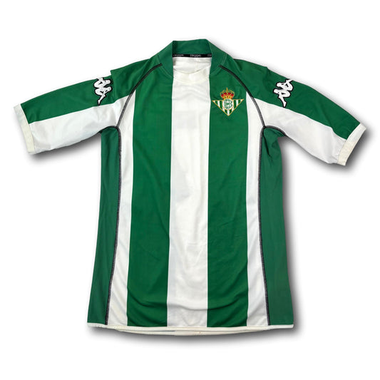 Betis Sevilla - 2002-03 - Home - M/L - Kappa - Joaquin #17
