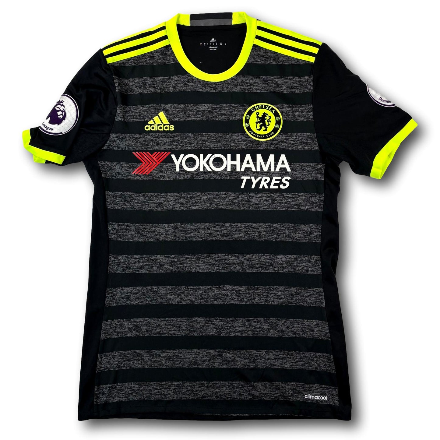 Chelsea FC - 2016-17 - Away - S - adidas - David Luiz #30