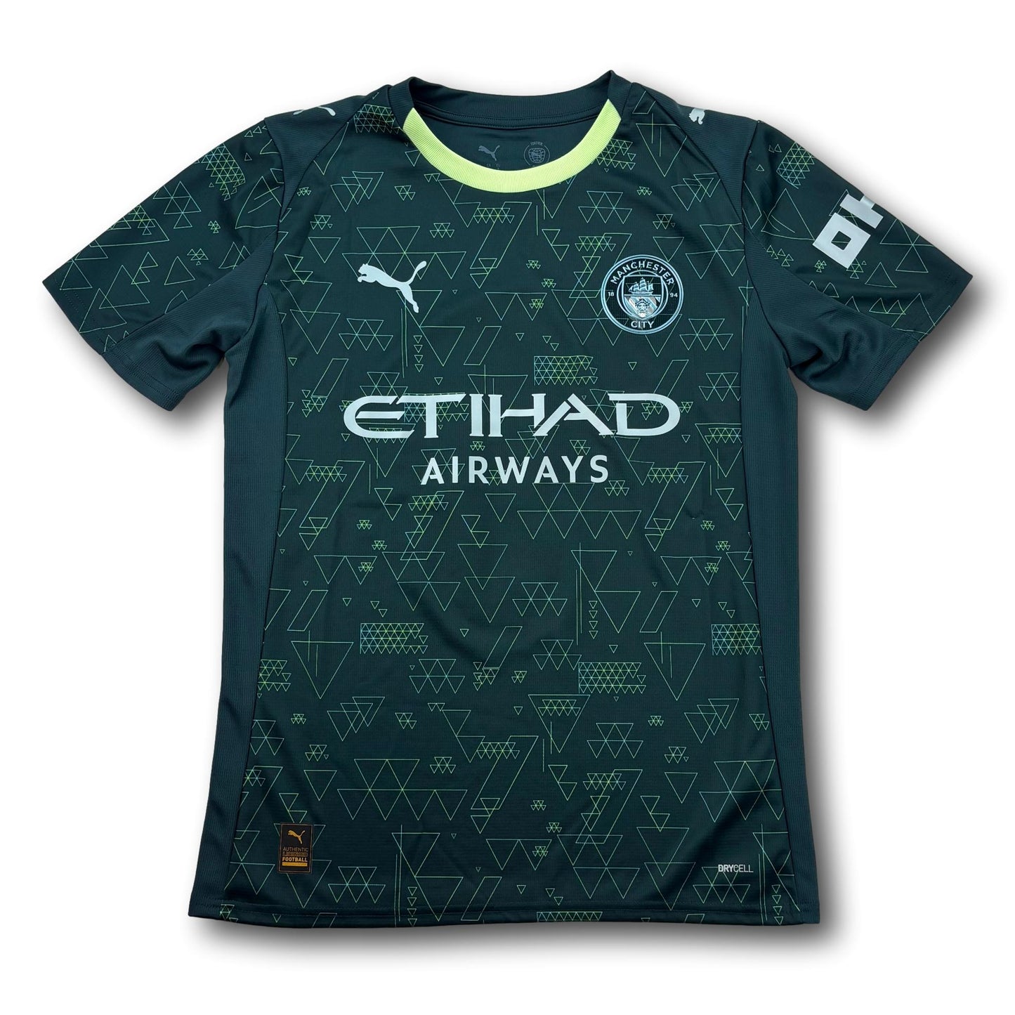 Manchester City - 2025-26 - Quatrième - M - Puma - Haaland #9