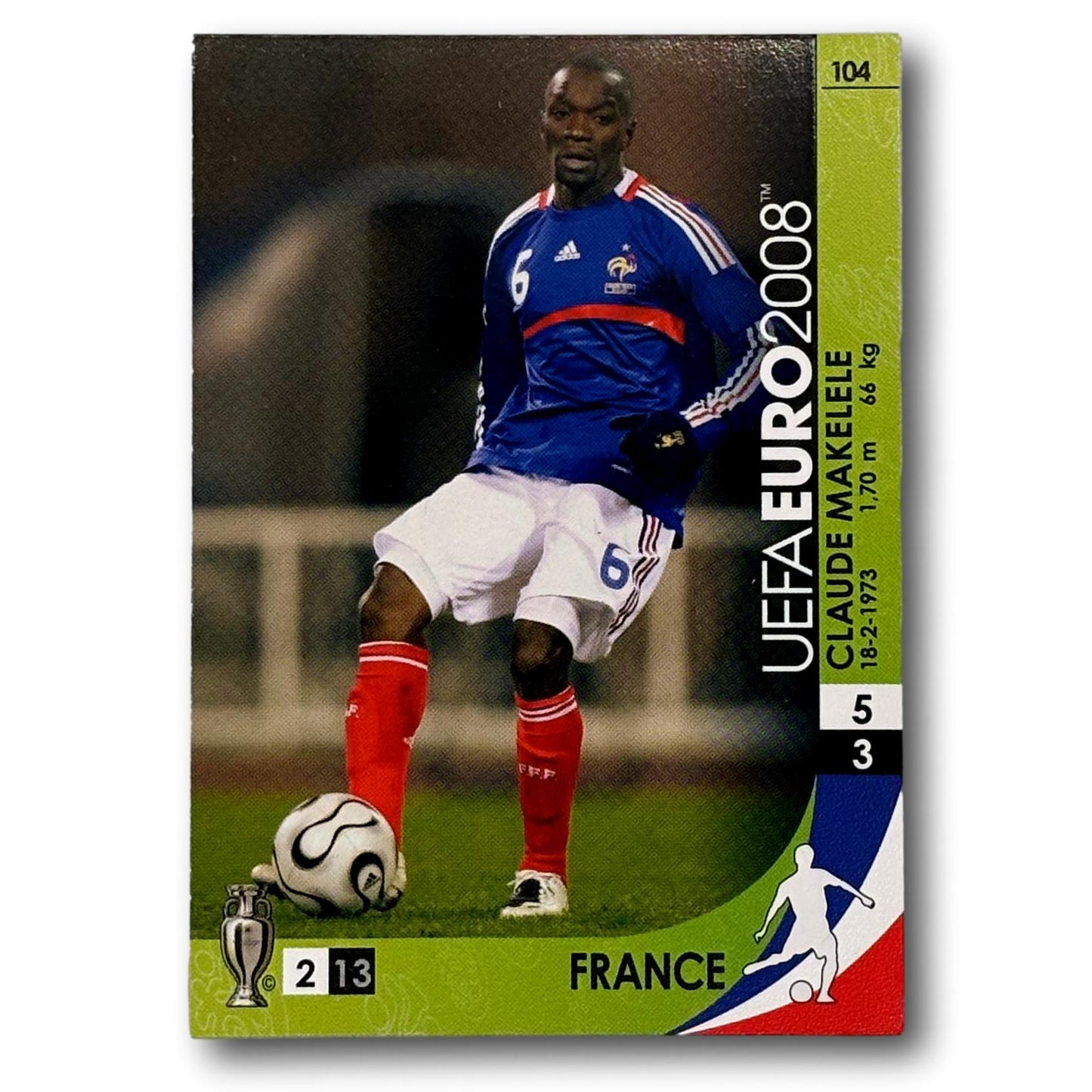 UEFA Euro 2008 - Claude Makelele