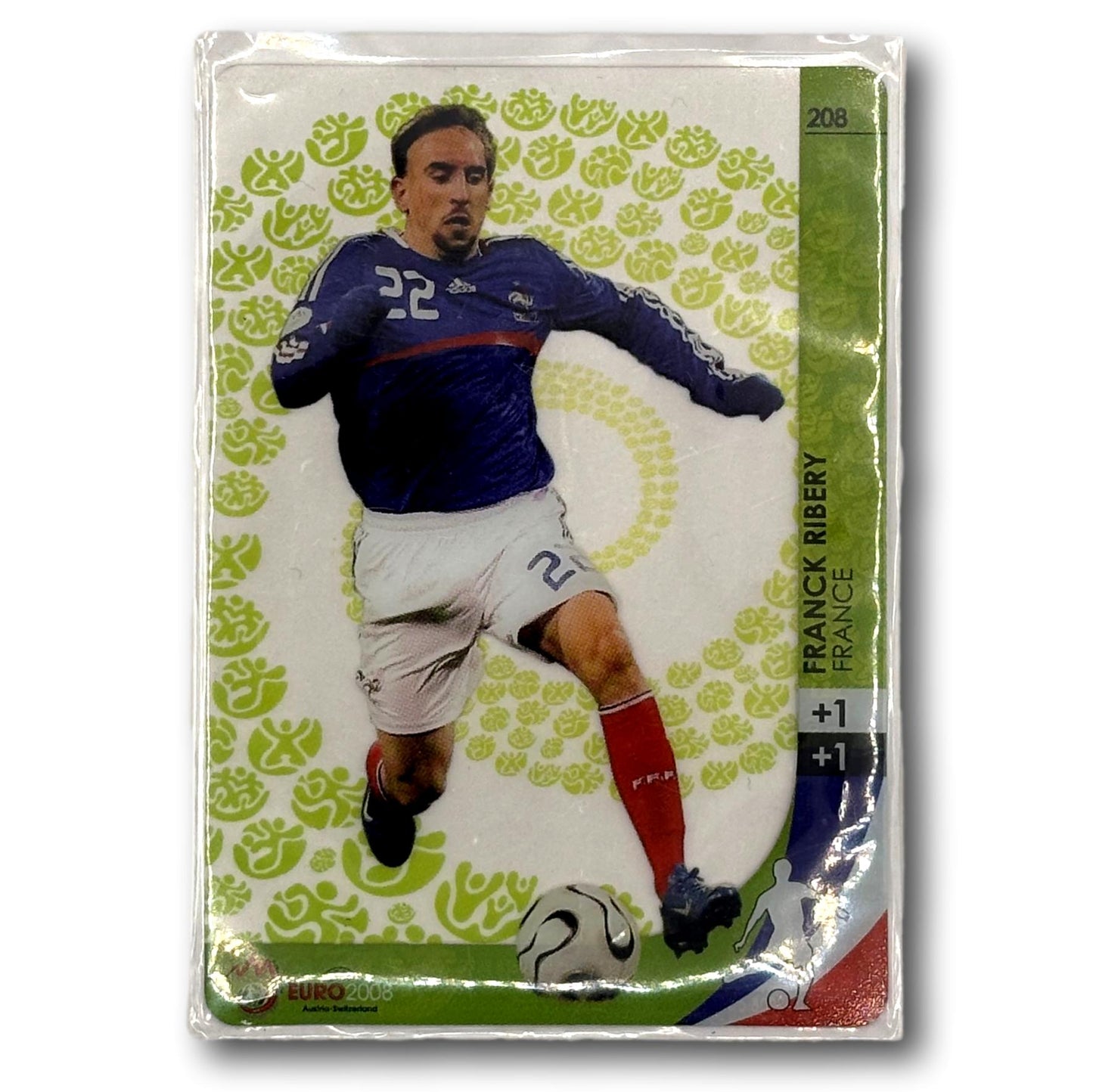 UEFA Euro 2008 - Ultra Card - Franck Ribéry