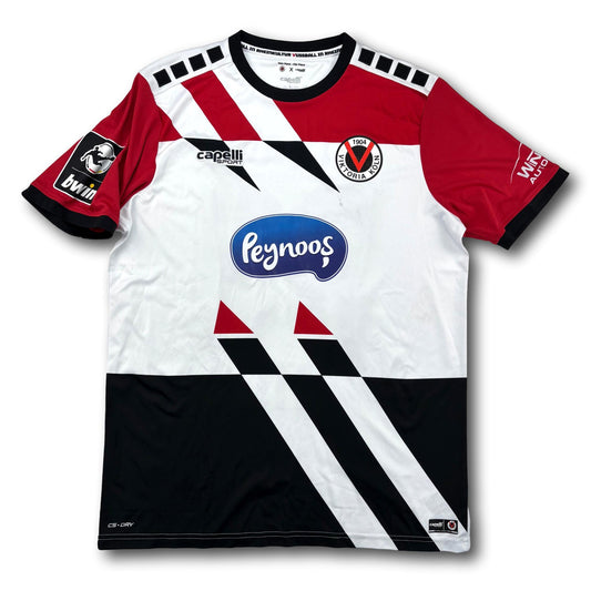 Viktoria Cologne - 2023-24 - Matchworn - Home - L - Capelli Sport - Kubatta #39