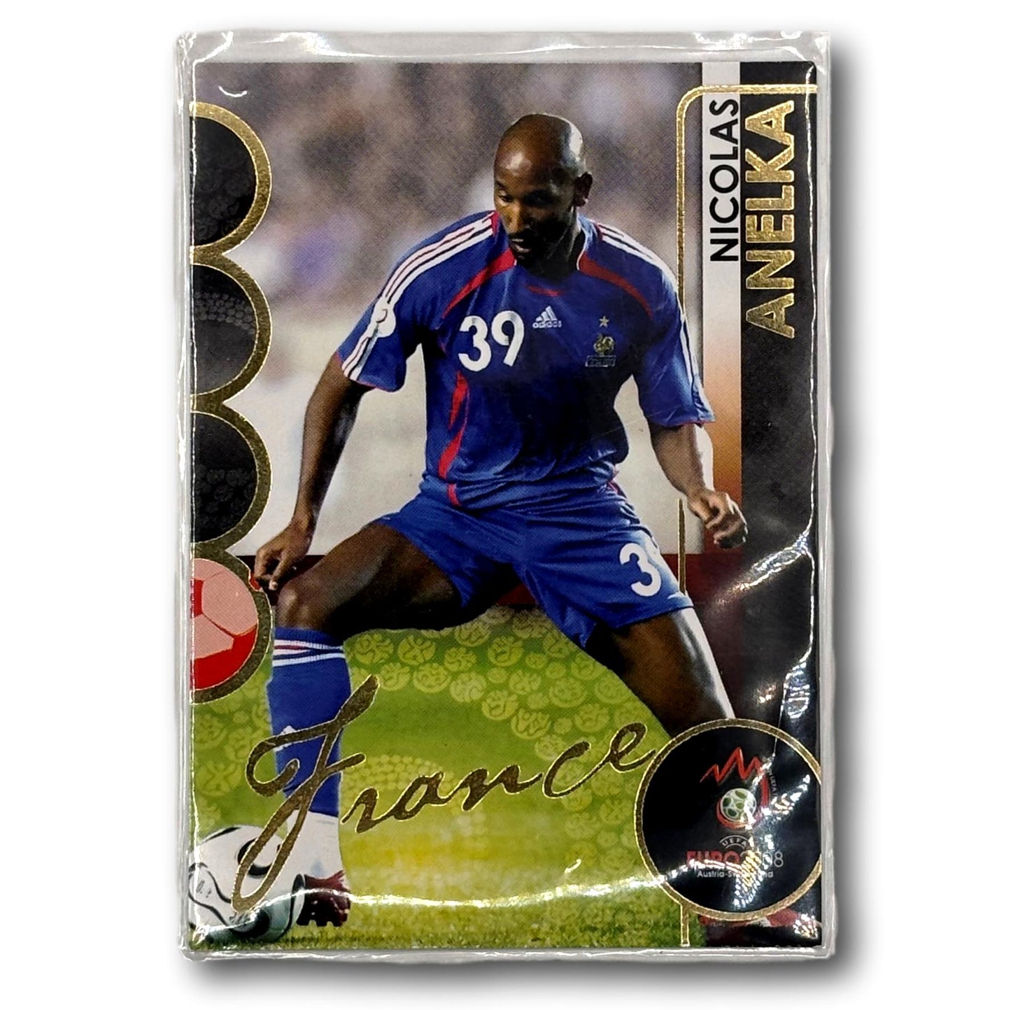 UEFA Euro 2008 - Golden Card - Nicolas Anelka