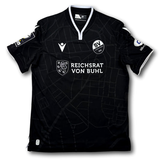 SV Sandhausen - 2023-24 - Matchworn - Away - L - Macron - Zander #19