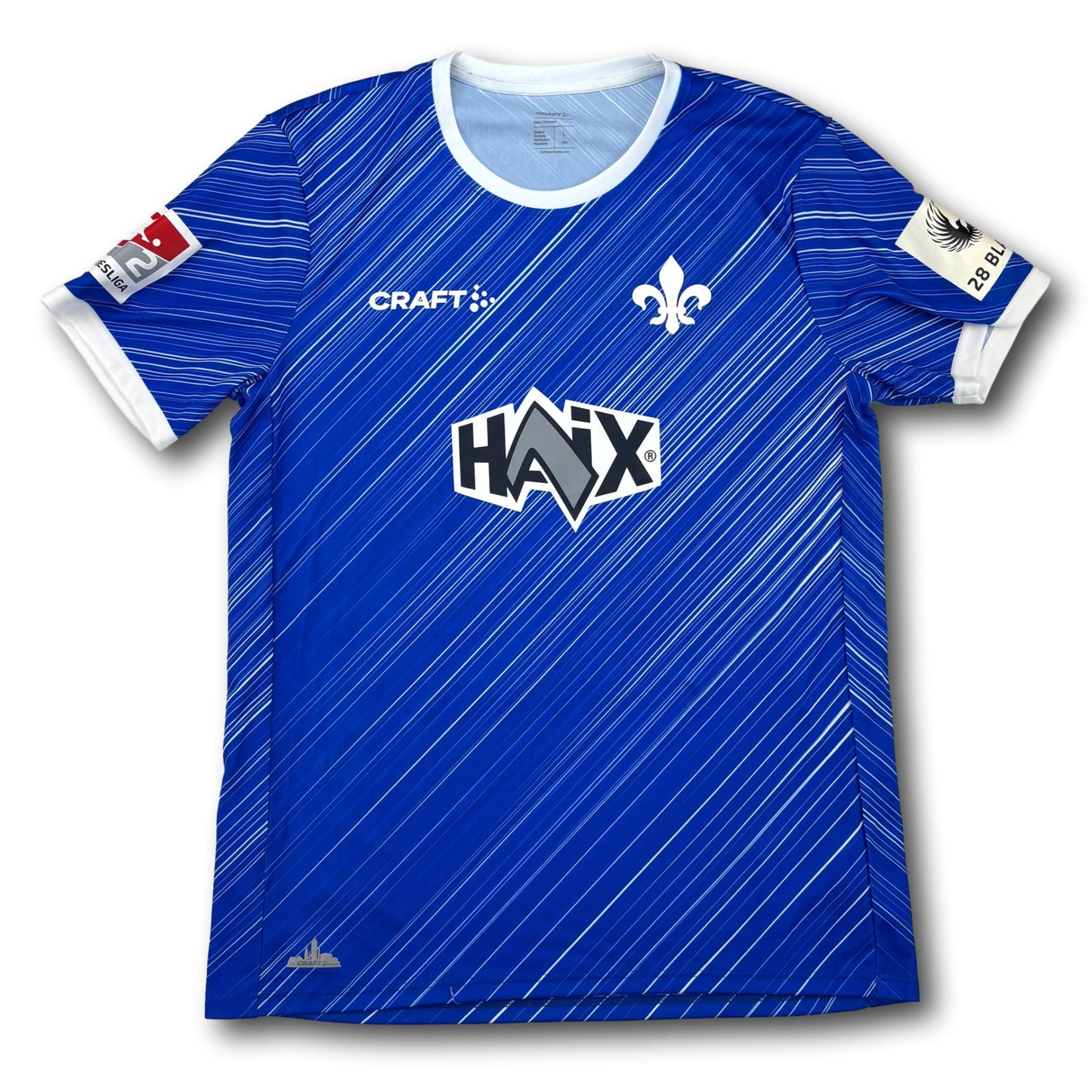 SV Darmstadt 98 - 2024-25 - Matchworn - Home - L - Craft - Gjasula #23