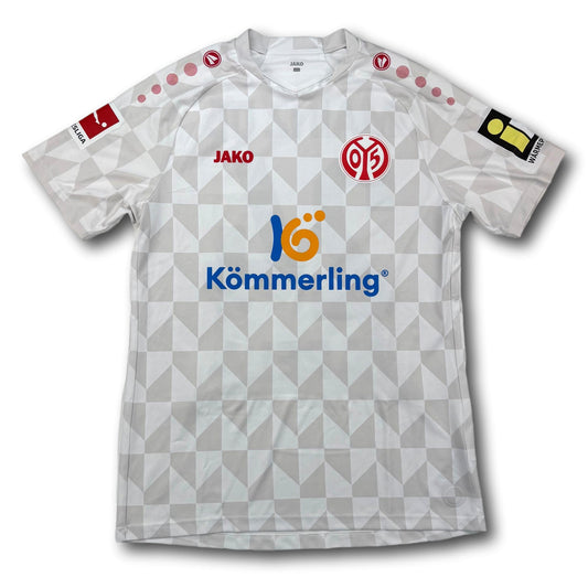 Mainz 05 - 2023-24 - Matchworn - Third - L - Jako - Papela #24 - signed