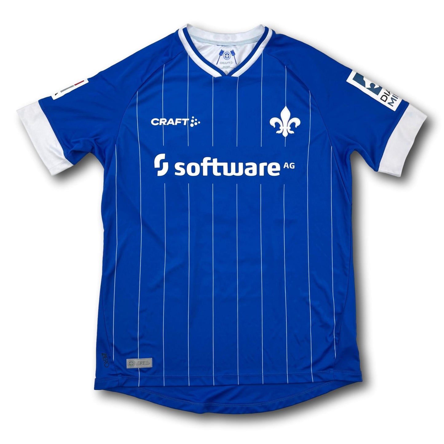 SV Darmstadt 98 - 2021-22 - Matchworn - Home - L - Craft - Stanilewicz #30