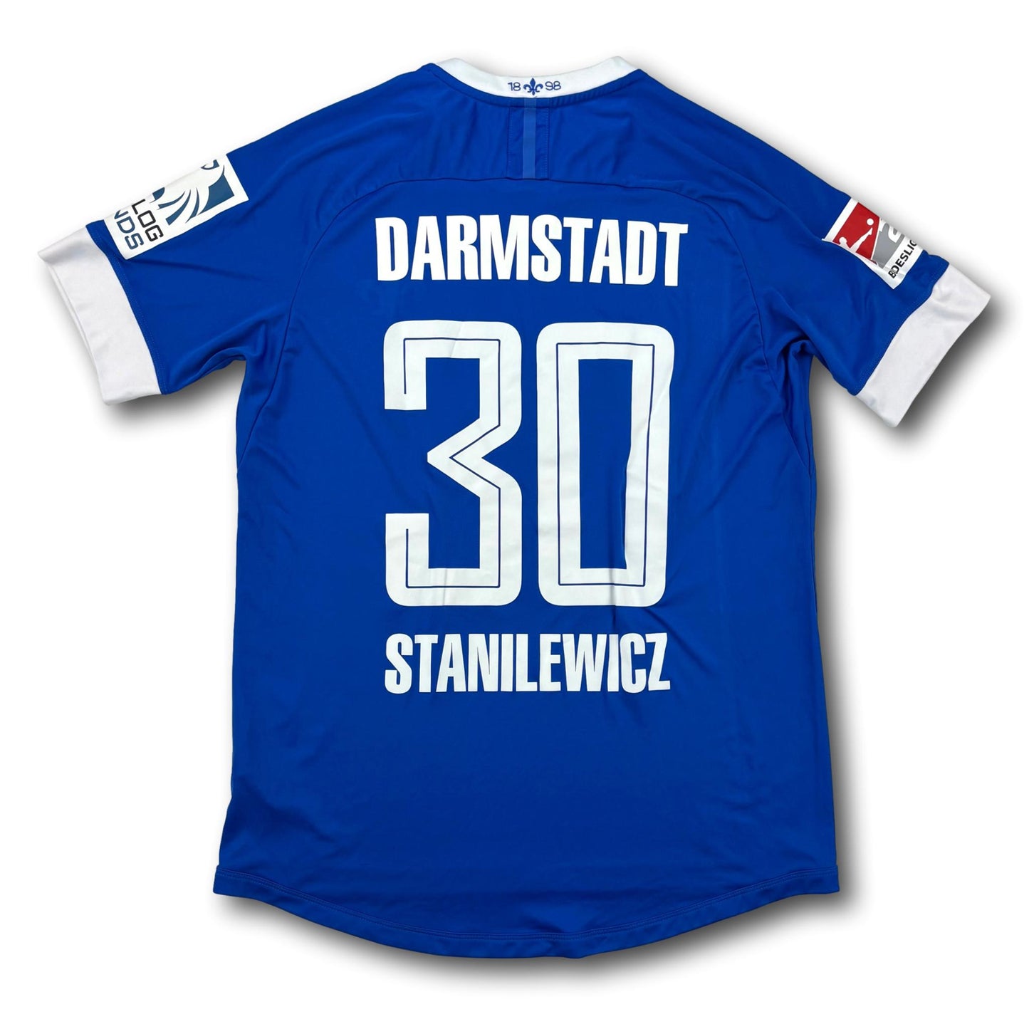 SV Darmstadt 98 - 2021-22 - Matchworn - Home - L - Craft - Stanilewicz #30