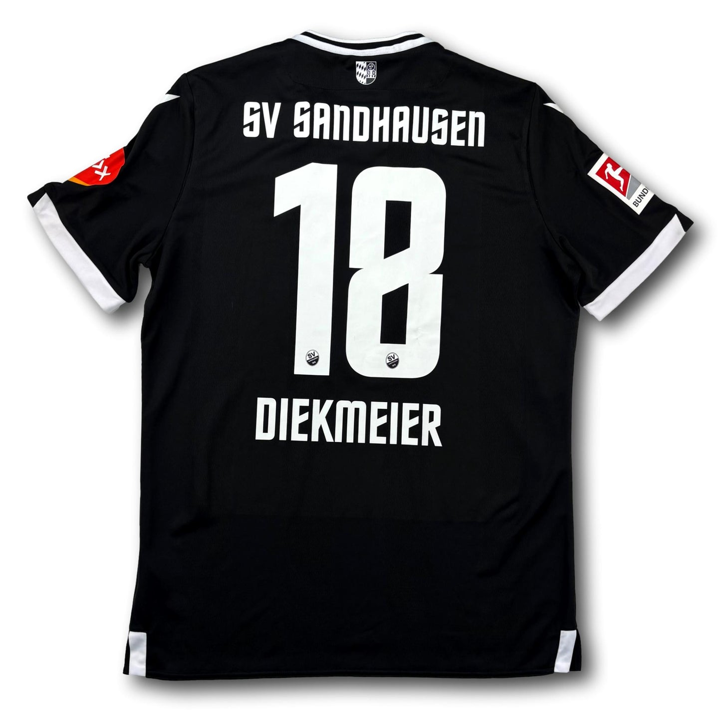 SV Sandhausen - 2021-22 - Matchworn - Away - L - Macron - Diekmeier #18